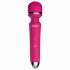 Nalone Rock Wand - akkubetriebener, massierender Vibrator (rosa) 