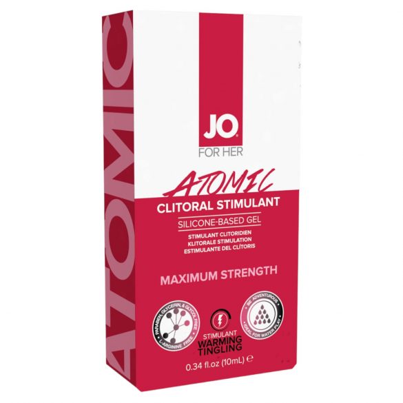 JO ATOMIC - Klitorisstimulationsgel für Frauen (10ml) 