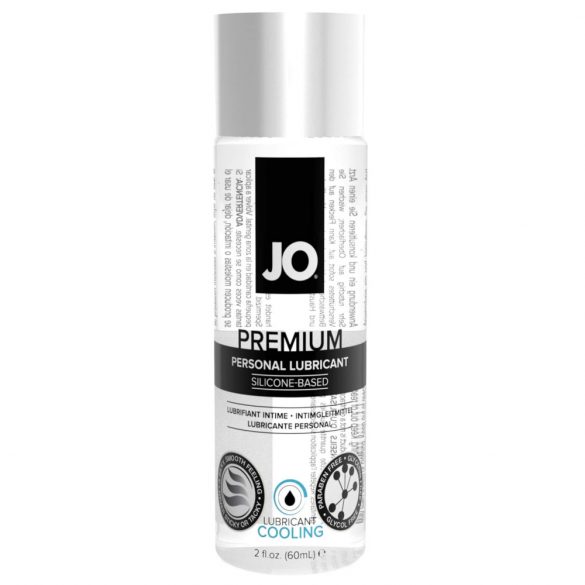 JO Premium COOL erfrischendes, silikonbasiertes Gleitmittel (60ml) 