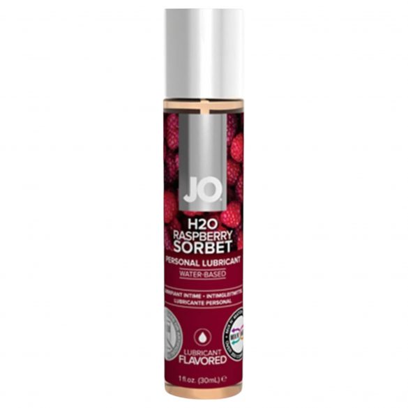 JO H2O Himbeer Sorbet - wasserbasiertes Gleitmittel (30ml) 