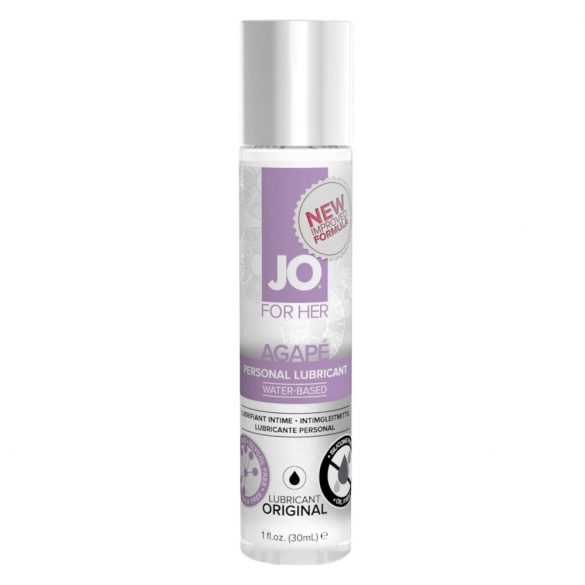 System JO Agape - Sensitives wasserbasiertes Gleitmittel (30ml) 