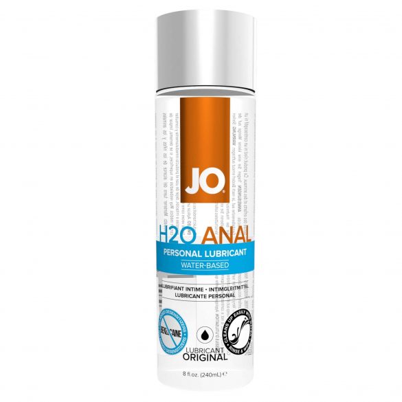 JO H2O Anal Original - wasserbasiertes Anallubrikant (240ml) 