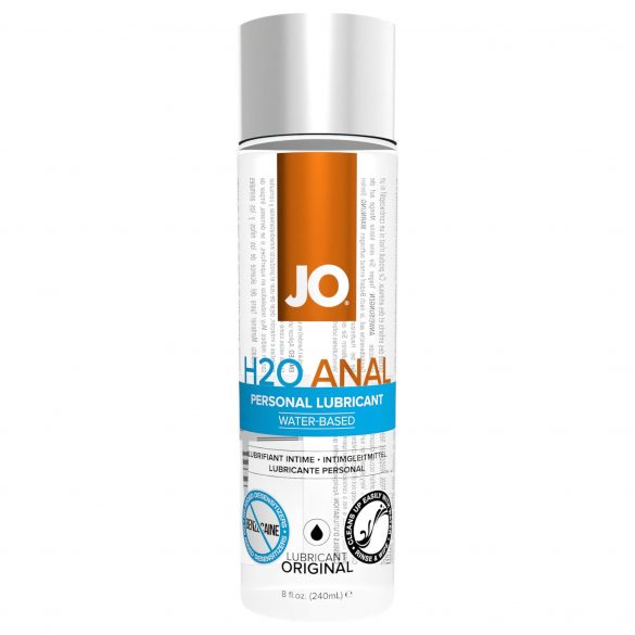 JO H2O Anal Original - wasserbasiertes Anallubrikant (240ml) 