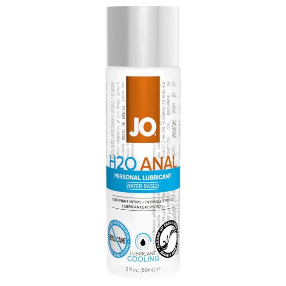 JO H2O Anal Cool - Wasserbasiertes kühlendes Analgel (60ml)