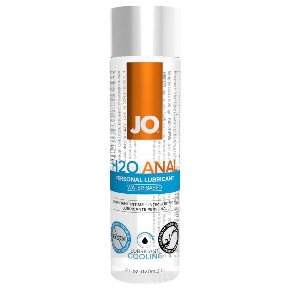 JO H2O Anal Cool - wasserbasiertes kühlendes Anal-Gleitmittel (120ml) 