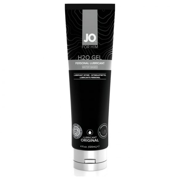 System JO - H2O Gleitgel auf Wasserbasis (120ml)