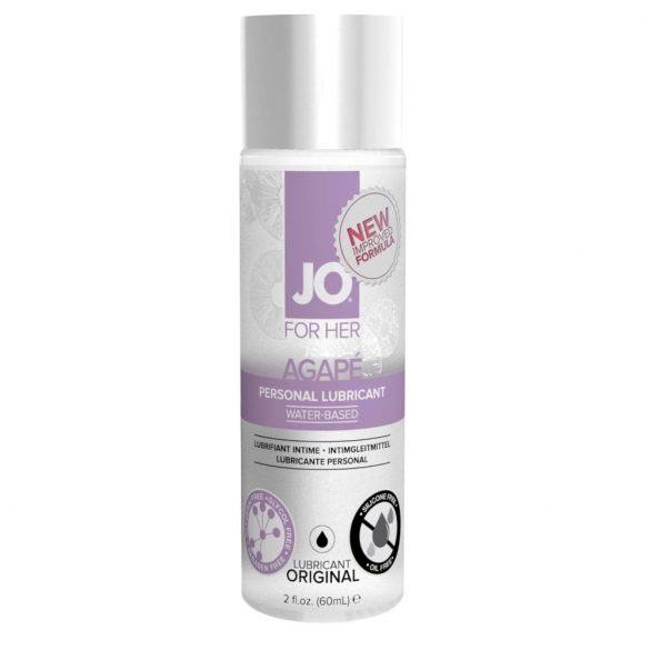 System JO Agape - Sensitives, wasserbasiertes Gleitmittel (60ml) 