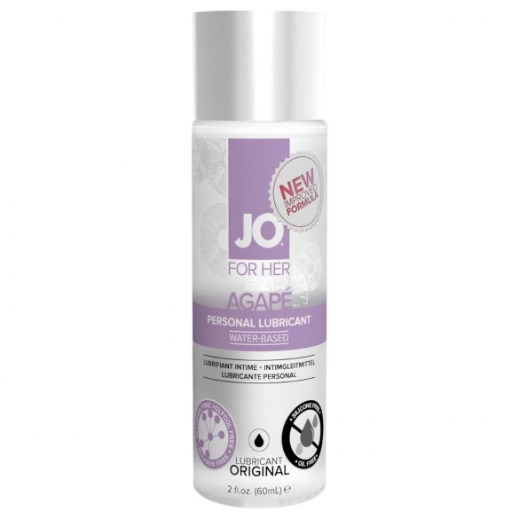 System JO Agape - Sensitives, wasserbasiertes Gleitmittel (60ml) 