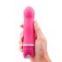 B SWISH Bdesired Deluxe - Stabvibrator mit betontem Kopf (rosa) 