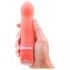 B SWISH Bdesired Deluxe - Kräftiger Kopf Vibrator (Koralle)