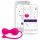 LOVELIFE BY OHMIBOD - KRUSH - Intelligente, wiederaufladbare Geisha-Kugeln Duo (pink)