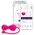 LOVELIFE BY OHMIBOD - KRUSH - Intelligente, wiederaufladbare Geisha-Kugeln Duo (pink)