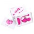 LOVELIFE BY OHMIBOD - KRUSH - Intelligente Liebeskugeln Duo (Pink)