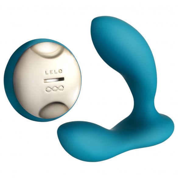 LELO Hugo - Funkgesteuerter Prostata-Vibrator (türkis) 