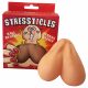 Stressticles - Stressabbau-Ball - Hoden (Naturfarbe) 