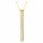 Vesper - Luxus-Vibrator Halskette (Gold)