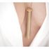 Vesper - Luxus Vibrator-Halskette (Gold) 