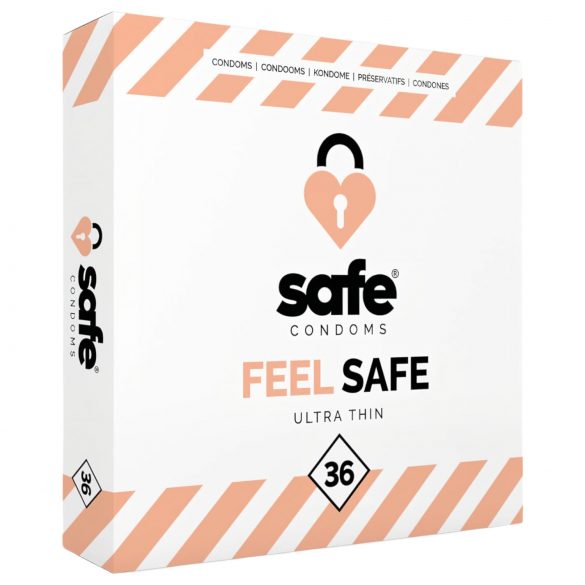 SAFE Feel Safe - dünnes Kondom (36 Stück) 