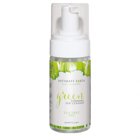 Intimate Earth Grüner Tee - Desinfektionsspray (100ml) für Sex-Spielzeug 