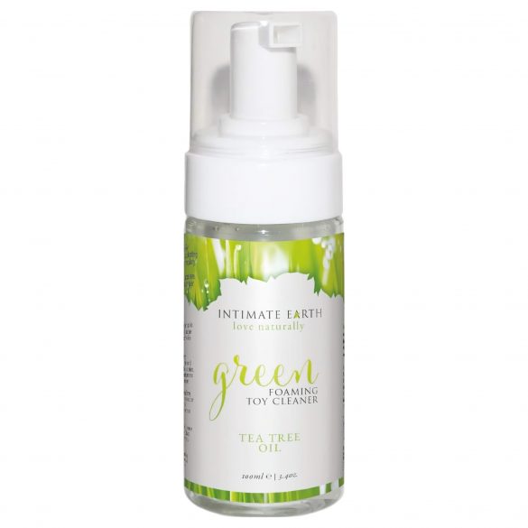 Intimate Earth Grüner Tee - Desinfektionsspray (100ml) für Sex-Spielzeug 