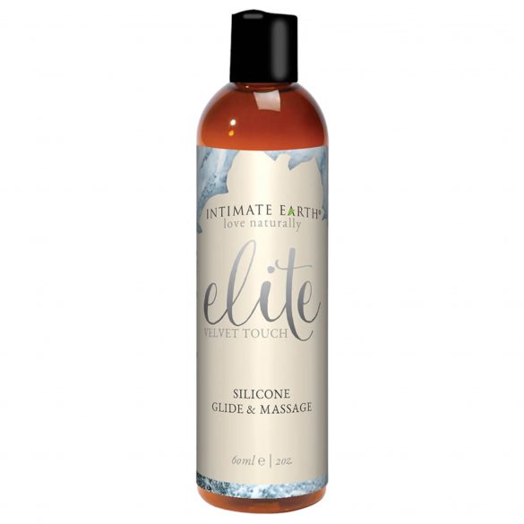 Intimate Earth Elite - Silikon Gleitmittel (60ml) 