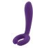 Rianne Duo - wasserdichter, akkubetriebener Partner-Vibrator (lila) 