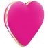 / RS Icons Heart - Wiederaufladbarer Klitorisstimulator (Pink)