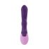 Rianne Essential Xena - Akkubetriebener Vibrator mit Klitorisarm (dunkellila) 