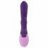 Rianne Essential Xena - Akkubetriebener Vibrator mit Klitorisarm (dunkellila) 