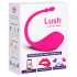 LOVENSE Lush - intelligentes Vibro-Ei (Pink)