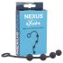 Nexus Excite - kleine Analkette (4 Perlen) - Schwarz 