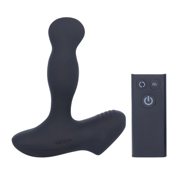 Nexus Revo Slim - ferngesteuerter, drehender Prostata-Vibrator 