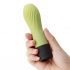 TENGA Iroha Zen - Matcha Superweicher Silikon-Vibrator (grün) 