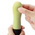 TENGA Iroha Zen - Matcha Superweicher Silikon-Vibrator (grün) 