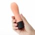 TENGA Iroha Zen - Hanacha superweicher Silikon-Vibrator (Pfirsich) 