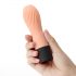 TENGA Iroha Zen - Hanacha superweicher Silikon-Vibrator (Pfirsich) 