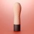 TENGA Iroha Zen - Hanacha superweicher Silikon-Vibrator (Pfirsich) 