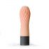 TENGA Iroha Zen - Hanacha superweicher Silikon-Vibrator (Pfirsich) 