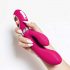 Nomi Tang Wild Rabbit 2 - Akkubetriebener G-Punkt Vibrator mit Klitorisaufsatz (rosa) 