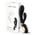 Nomi Tang Wild Rabbit 2 - akkubetriebener, klitoraler G-Punkt Vibrator (schwarz) 