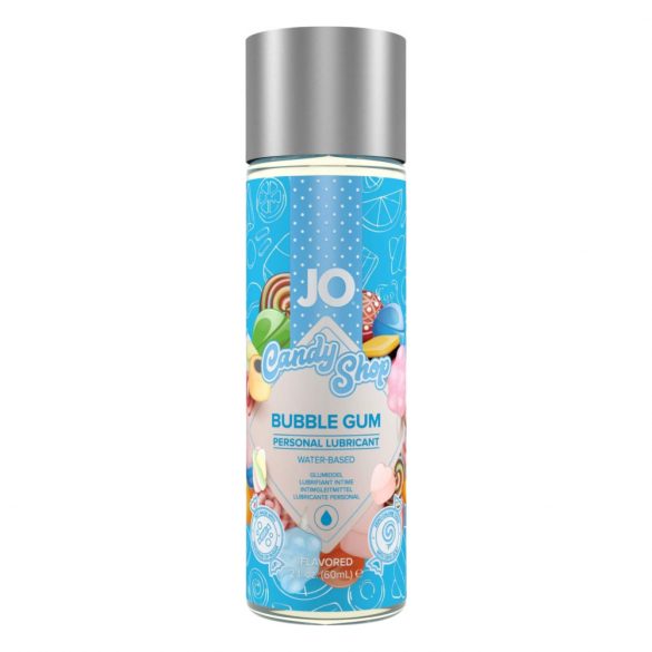 JO Candy Shop Kaugummi - wasserbasiertes Gleitmittel - Kaugummi (60ml) 