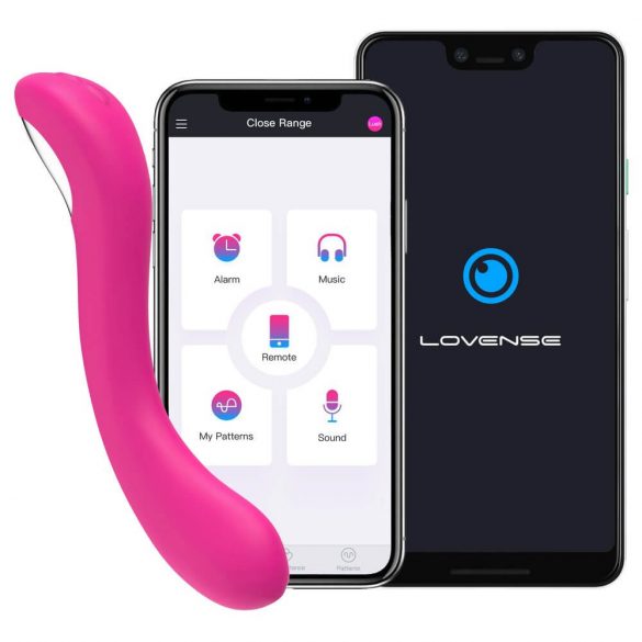 LOVENSE Osci 2 - intelligenter G-Punkt Vibrator (Pink) 