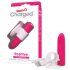 Screaming O Positive - aufladbarer super starker Stabvibrator (pink) 