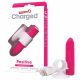 Screaming O Positive - aufladbarer super starker Stabvibrator (pink) 