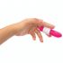 Screaming O Positive - aufladbarer super starker Stabvibrator (pink) 