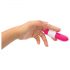 Screaming O Positive - aufladbarer super starker Stabvibrator (pink) 