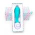 LOVELIFE VON OHMYBOD - CUDDLE - wiederaufladbarer Mini G-Punkt Vibrator (Türkis) 