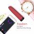 Magic Motion Awaken - intelligenter, wiederaufladbarer Mini-Stabvibrator (rot)