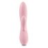 FEELZTOYS Lea - aufladbarer, wasserdichter Vibrator mit zwei Motoren (pink) 