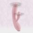 FEELZTOYS Lea - aufladbarer, wasserdichter Vibrator mit zwei Motoren (pink) 